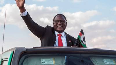 Malawi opposition leader Lazarus Chakwera wins historic election