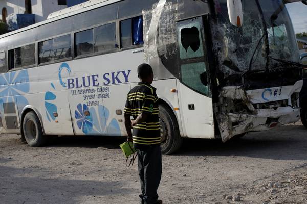 At least 38 killed in Haiti after bus drives into parade