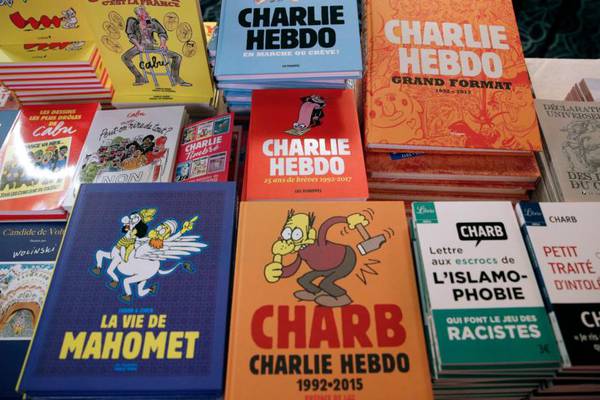 Three years on, France remembers Charlie Hebdo victims