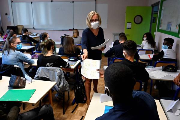Teachers not at elevated risk from Covid-19, study finds