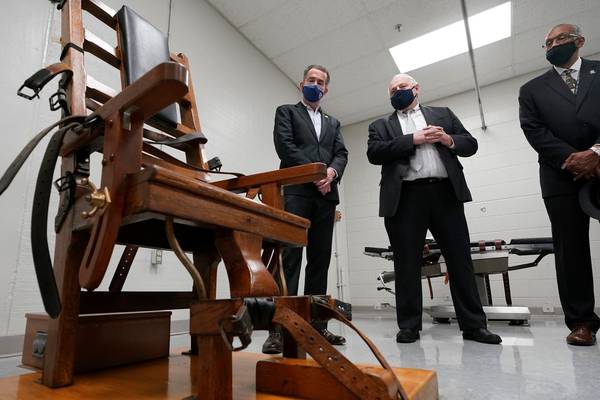 Virginia becomes first southern US state to abolish death penalty