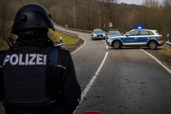 Germany shocked by shooting dead of police officers ‘caught off guard’