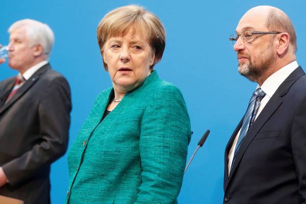 Coalition deal agreed in Germany ahead of uncertain SPD vote