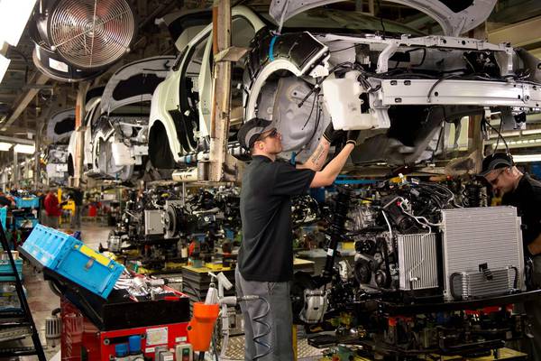 Nissan to review Sunderland production in no-deal Brexit