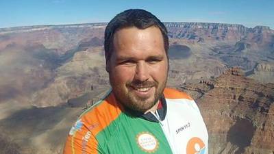 After 29,000kms and 16 months, Irish world cyclist returns