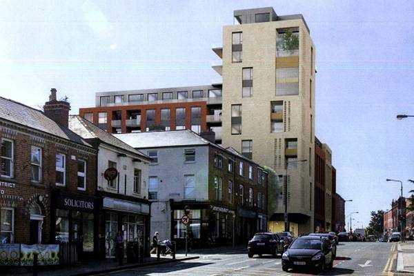 Strong local opposition to 12-storey Phibsborough apartment block