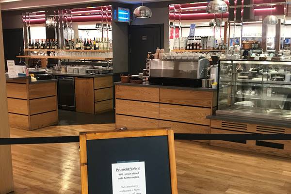 Patisserie Valerie’s two Irish stores closed after ‘significant fraud’