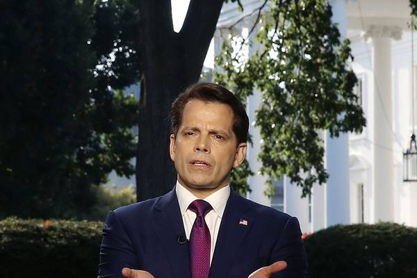 Scaramucci calls for FBI inquiry after ‘leak’ of financial information