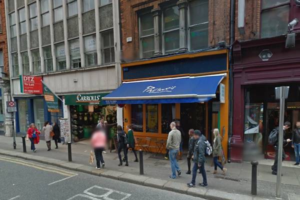 Pacino’s in Dublin among businesses served closure orders
