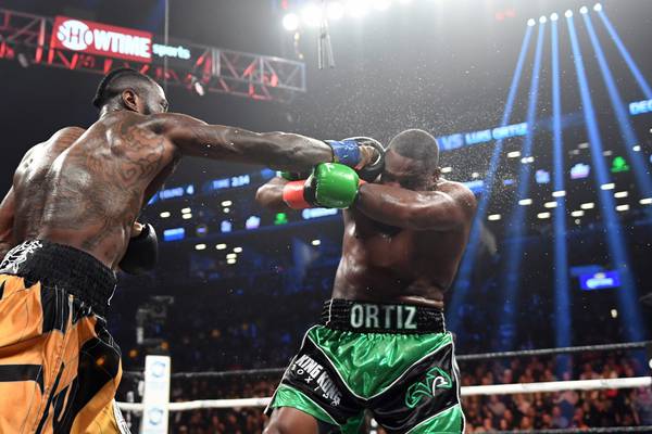 Deontay Wilder proves world pedigree with brutal Luis Ortiz win