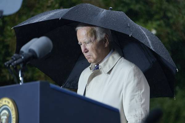 Biden vows to ‘never give up’ on 21st anniversary of 9/11 attacks