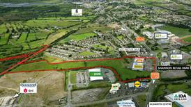 Athlone’s Shannon Retail Park and 16-acre site in Westmeath for €2.2m