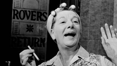 Jean Alexander, who played Coronation Street’s Hilda Ogden, dies aged 90