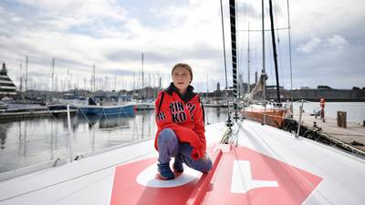 Sailing for America: Greta Thunberg voyages to UN climate conference