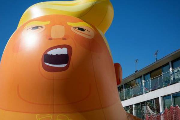 Campaigners urge protesters to come out for Donald Trump visit