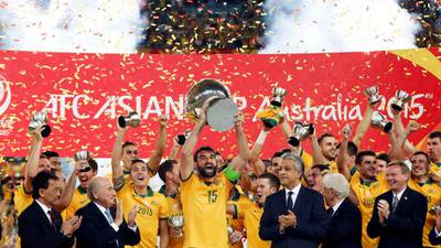 Australia win landmark Asian Cup title