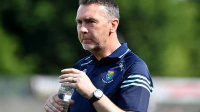 Oisín McConville hoping to extend Wicklow’s summer campaign