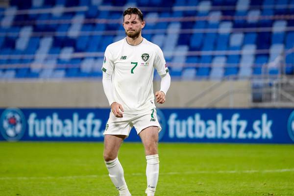 Alan Browne has no regrets about taking a penalty in Slovakia