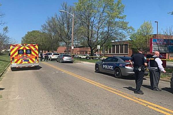 One person dead and police officer wounded in Tennessee high school shooting