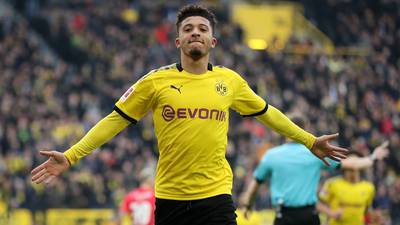 ‘Like coming home’: Jadon Sancho completes loan move to Borussia Dortmund