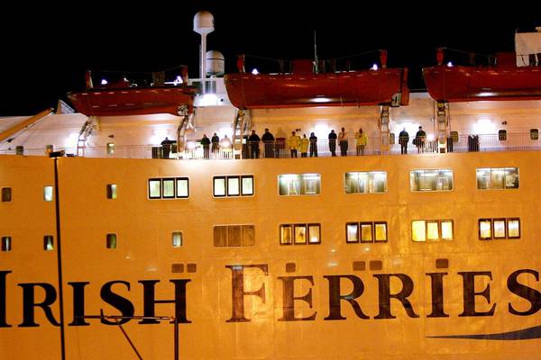 Irish Ferries confirms up to 10,000 passengers affected by cancellations
