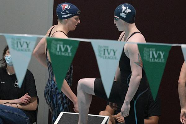 Swimming divided over presence of transgender athletes