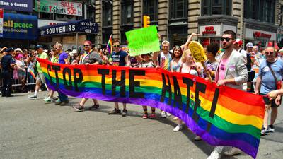 Pride will be celebrated in many major cities this year