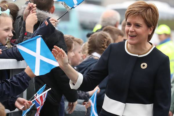 Nicola Sturgeon asks: If NI can stay in single market, why can’t Scotland?