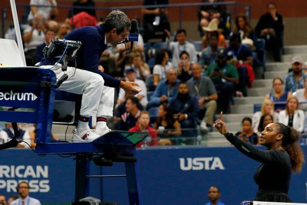 Tennis unites around Serena Williams amid sexism row