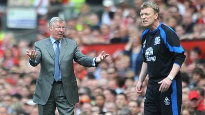 Alex Ferguson: David Moyes’s failure at Manchester United was not my fault