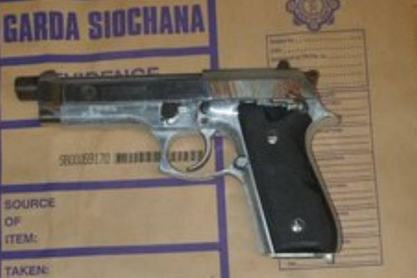 Two handguns, three silencers and ammunition seized in Dublin