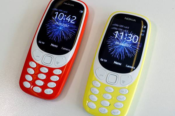 Can nostalgia  for the 3310 resurrect Nokia?