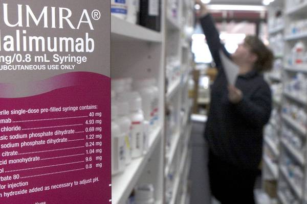 HSE may miss out on €37m savings as costly drug Humira comes off patent