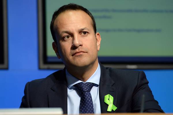 No constitutional change on property rights planned, Varadkar says