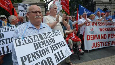 Joy, relief and sadness greet Waterford Crystal pension vote