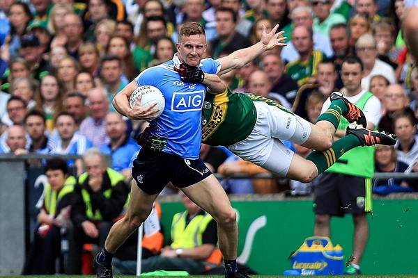 Darragh Ó Sé: Dublin and Kerry will be physical –  get over it