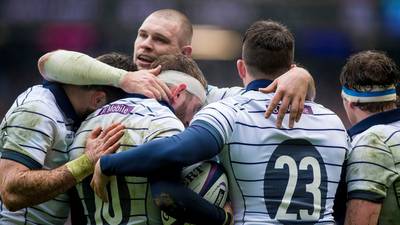 Conor O’Shea’s Italy get wooden spoon after Scotland trimming