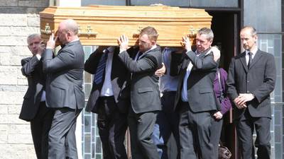 Limerick funeral hears calls for increased rural policing