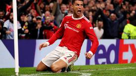 Ronaldo the hero for United again; Gerry Thornley on Ireland’s autumn squad