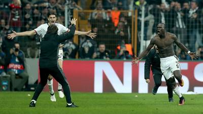 Champions League round-up: High drama in Istanbul as Besiktas complete comeback