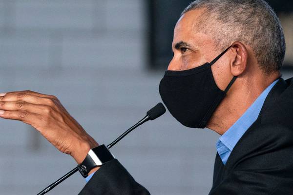 Barack Obama announces positive test for Covid-19