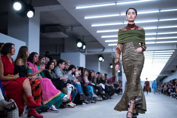 London Fashion Week: Irish designer Richard Malone delivers stylish, womanly, modern look