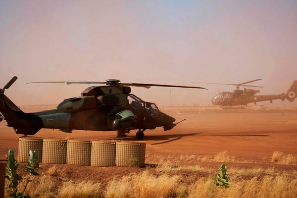 13 French soldiers killed after helicopters collide in Mali