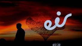 Eir sales increase 4% to €325m in  first quarter
