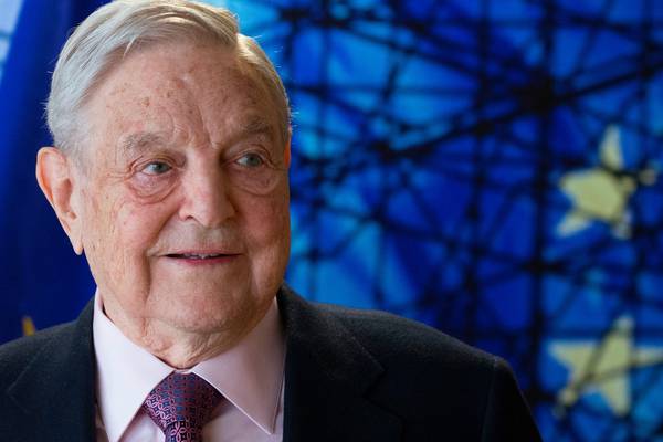 Soros says UK is approaching ‘tipping point’ as Brexit bites