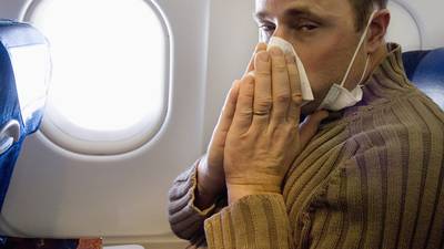 Coronavirus: Where should you sit on a plane to avoid infection?