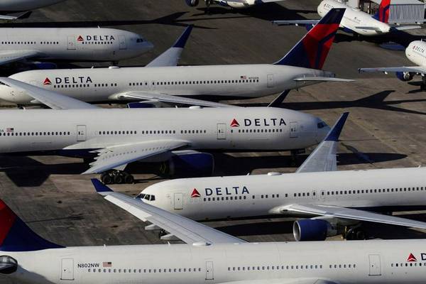 Delta extends middle seat restrictions by three months