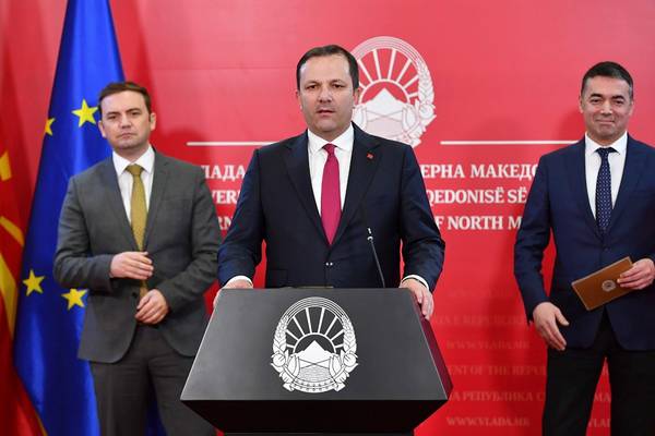 EU ministers back membership talks for North Macedonia and Albania