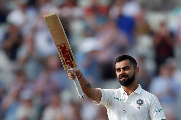 Kohli’s defiant stand keeps India in contention