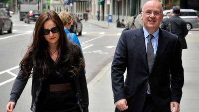 Drumm faces uphill battle in appeal against bankruptcy ruling